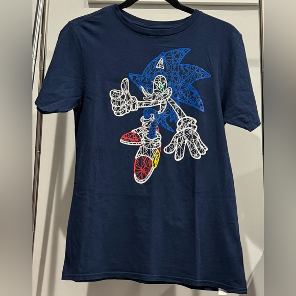 Sonic the Hedgehog Youth T-Shirt Size XL - Picture 1 of 11